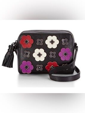 Rebecca Minkoff Floral Appliqué Camera Bag NWT